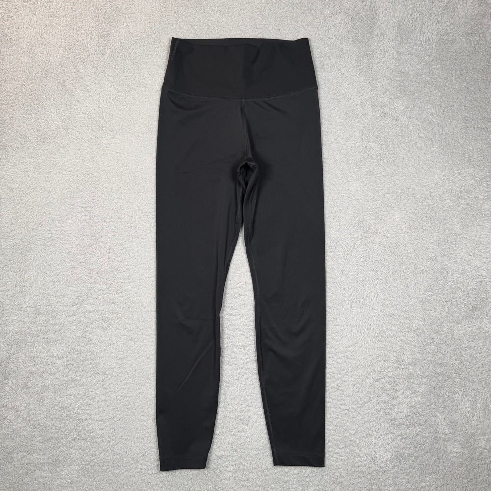 Nike Dri-FIT Womens High Waisted Leggings‎ Black Athletic Tights Size M